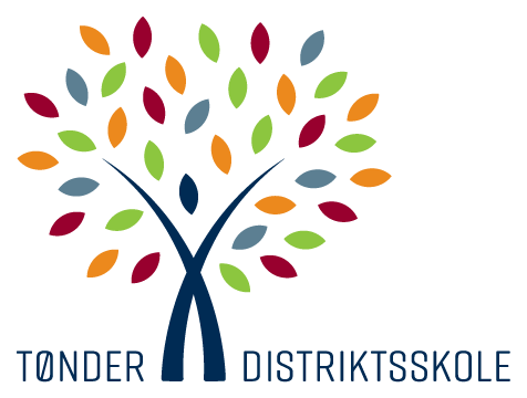 Tønder Distriktsskole logo
